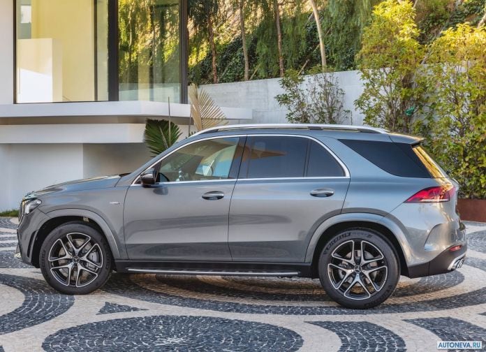 2020 Mercedes-Benz GLE53 AMG 4MATIC - фотография 16 из 43