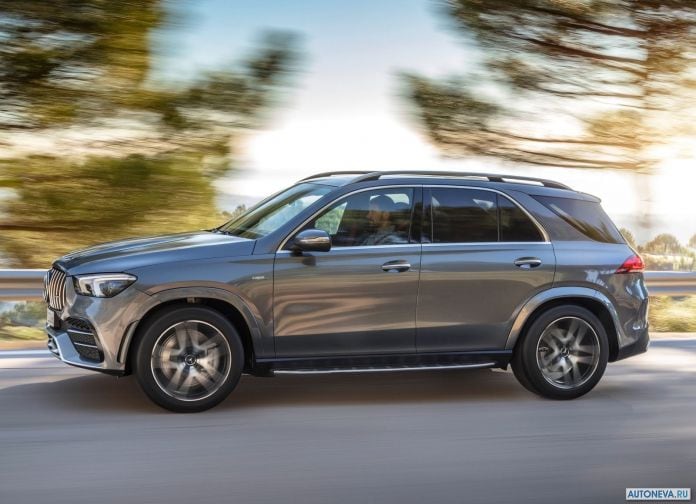 2020 Mercedes-Benz GLE53 AMG 4MATIC - фотография 18 из 43