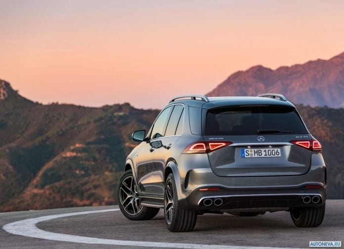 2020 Mercedes-Benz GLE53 AMG 4MATIC - фотография 19 из 43