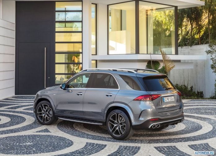 2020 Mercedes-Benz GLE53 AMG 4MATIC - фотография 20 из 43