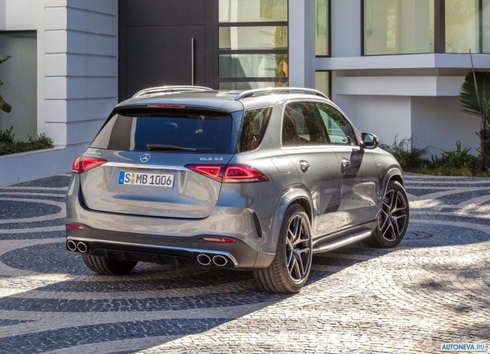 2020 Mercedes-Benz GLE53 AMG 4MATIC - фотография 21 из 43