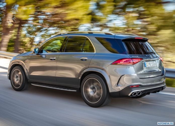 2020 Mercedes-Benz GLE53 AMG 4MATIC - фотография 22 из 43