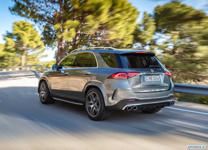 2020 Mercedes-Benz GLE53 AMG 4MATIC - фотография 23 из 43