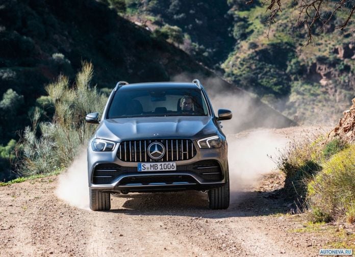 2020 Mercedes-Benz GLE53 AMG 4MATIC - фотография 25 из 43