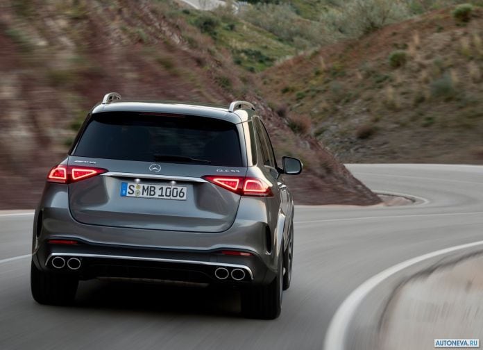 2020 Mercedes-Benz GLE53 AMG 4MATIC - фотография 26 из 43