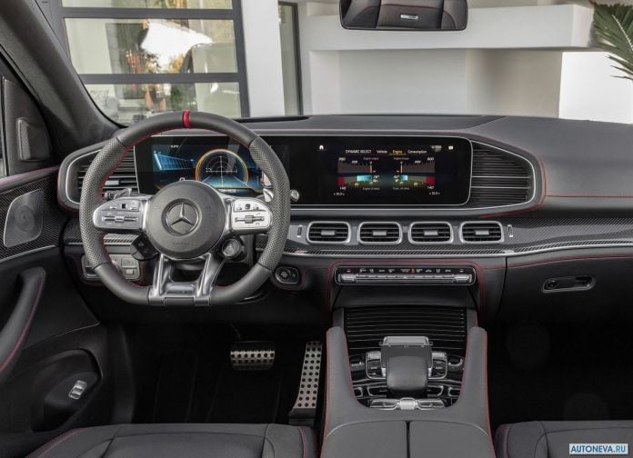2020 Mercedes-Benz GLE53 AMG 4MATIC - фотография 28 из 43