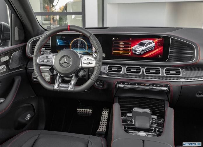 2020 Mercedes-Benz GLE53 AMG 4MATIC - фотография 29 из 43