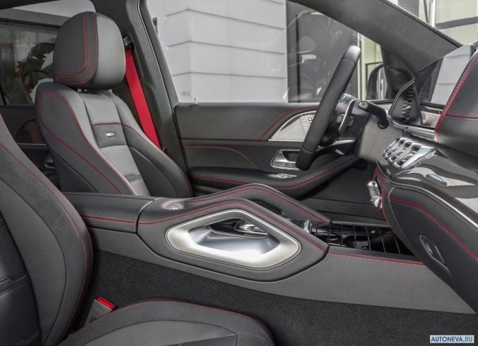 2020 Mercedes-Benz GLE53 AMG 4MATIC - фотография 31 из 43