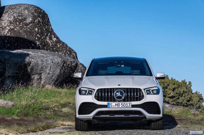 2020 Mercedes-Benz GLE53 AMG 4MATIC Coupe - фотография 2 из 36 2020 Mercedes-Benz GLE53 AMG 4MATIC Coupe - фотография 2 из 36