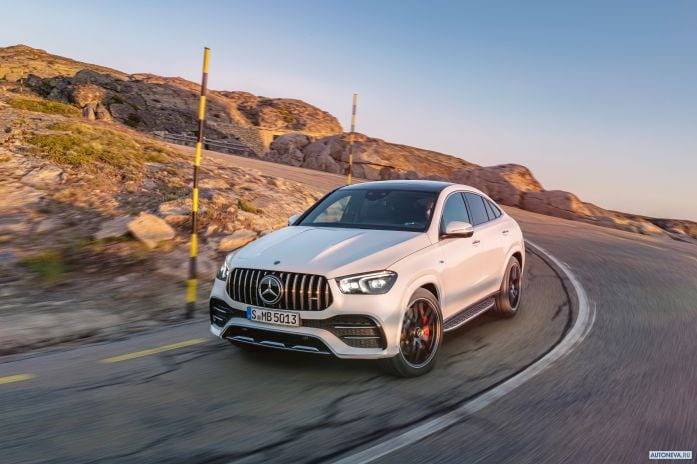 2020 Mercedes-Benz GLE53 AMG 4MATIC Coupe - фотография 5 из 36 2020 Mercedes-Benz GLE53 AMG 4MATIC Coupe - фотография 5 из 36