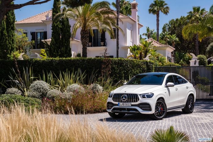 2020 Mercedes-Benz GLE53 AMG 4MATIC Coupe - фотография 6 из 36 2020 Mercedes-Benz GLE53 AMG 4MATIC Coupe - фотография 6 из 36
