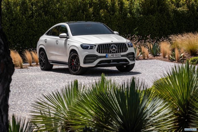2020 Mercedes-Benz GLE53 AMG 4MATIC Coupe - фотография 7 из 36