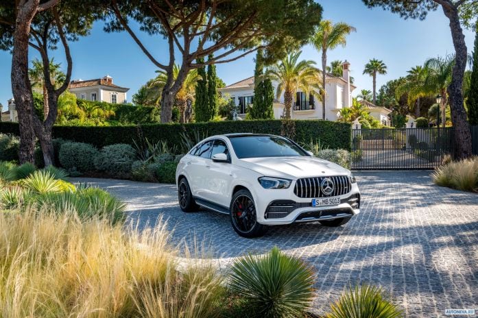 2020 Mercedes-Benz GLE53 AMG 4MATIC Coupe - фотография 8 из 36 2020 Mercedes-Benz GLE53 AMG 4MATIC Coupe - фотография 8 из 36