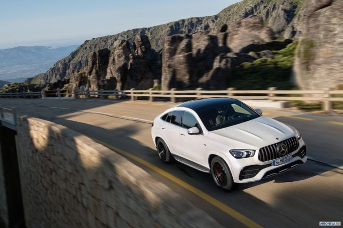 2020 Mercedes-Benz GLE53 AMG 4MATIC Coupe - фотография 9 из 36 2020 Mercedes-Benz GLE53 AMG 4MATIC Coupe - фотография 9 из 36