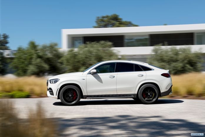 2020 Mercedes-Benz GLE53 AMG 4MATIC Coupe - фотография 14 из 36