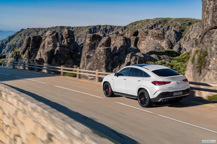 2020 Mercedes-Benz GLE53 AMG 4MATIC Coupe - фотография 20 из 36