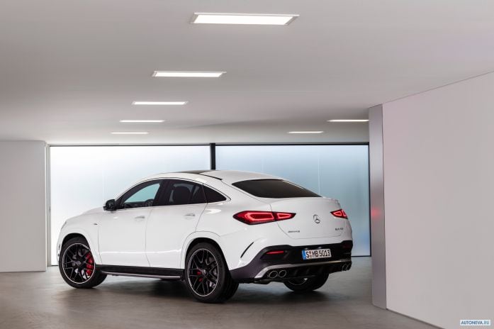 2020 Mercedes-Benz GLE53 AMG 4MATIC Coupe - фотография 21 из 36