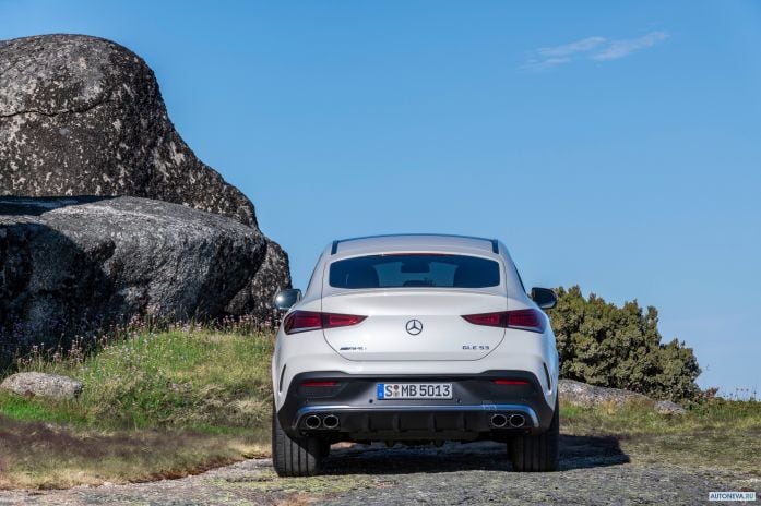 2020 Mercedes-Benz GLE53 AMG 4MATIC Coupe - фотография 22 из 36