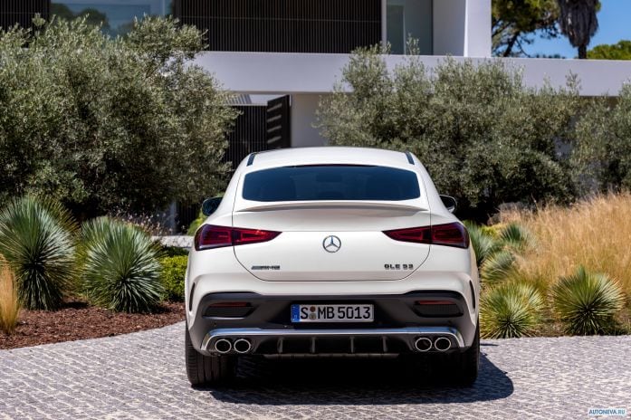 2020 Mercedes-Benz GLE53 AMG 4MATIC Coupe - фотография 23 из 36 2020 Mercedes-Benz GLE53 AMG 4MATIC Coupe - фотография 23 из 36