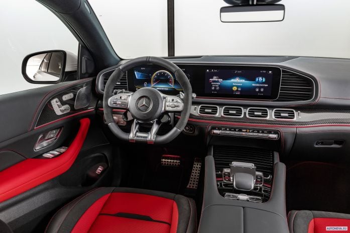 2020 Mercedes-Benz GLE53 AMG 4MATIC Coupe - фотография 24 из 36