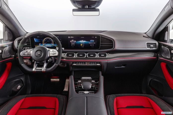 2020 Mercedes-Benz GLE53 AMG 4MATIC Coupe - фотография 25 из 36 2020 Mercedes-Benz GLE53 AMG 4MATIC Coupe - фотография 25 из 36