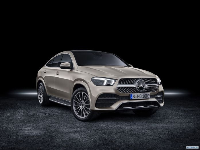 2020 Mercedes-Benz GLE-class Coupe 400d 4MATIC AMG Line - фотография 1 из 36