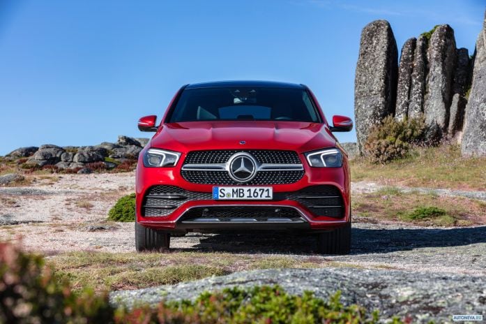 2020 Mercedes-Benz GLE-class Coupe 400d 4MATIC AMG Line - фотография 4 из 36
