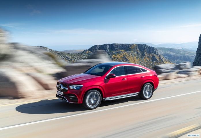 2020 Mercedes-Benz GLE-class Coupe 400d 4MATIC AMG Line - фотография 12 из 36