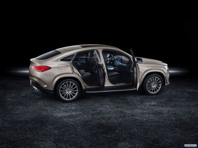 2020 Mercedes-Benz GLE-class Coupe 400d 4MATIC AMG Line - фотография 14 из 36 2020 Mercedes-Benz GLE-class Coupe 400d 4MATIC AMG Line - фотография 14 из 36