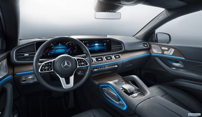 2020 Mercedes-Benz GLE-class Coupe 400d 4MATIC AMG Line - фотография 22 из 36