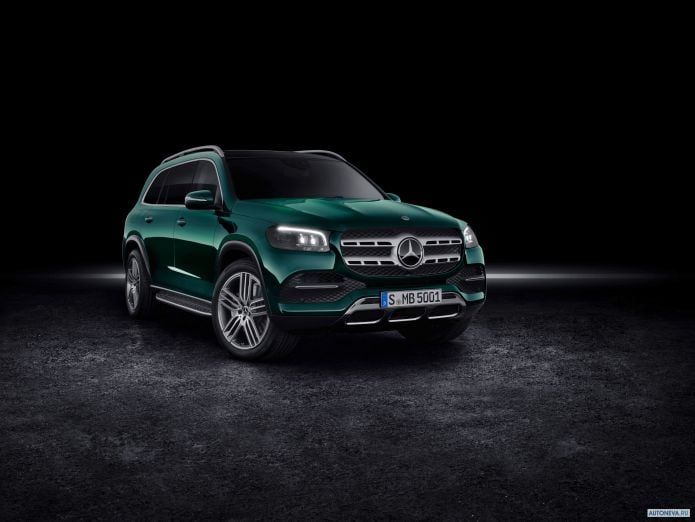 2020 Mercedes-Benz GLS-class - фотография 1 из 40 2020 Mercedes-Benz GLS-class - фотография 1 из 40
