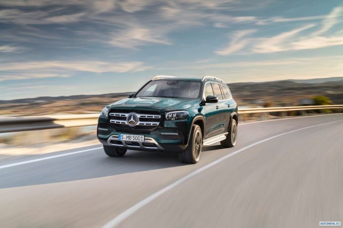 2020 Mercedes-Benz GLS-class - фотография 2 из 40