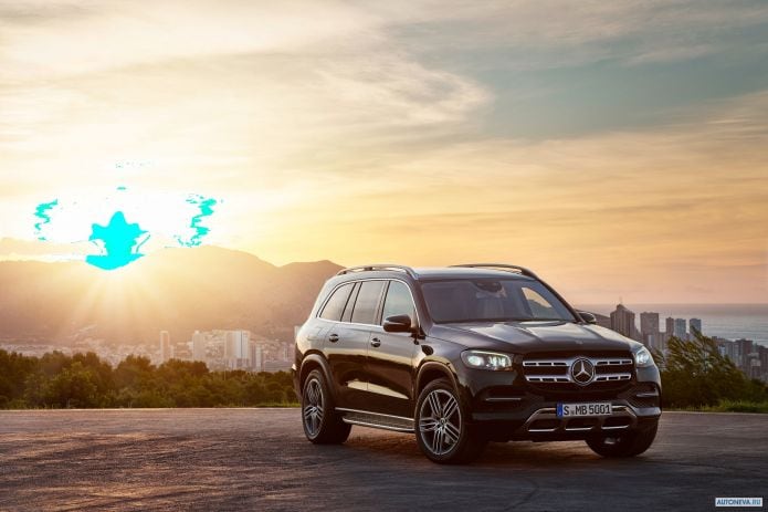 2020 Mercedes-Benz GLS-class - фотография 3 из 40