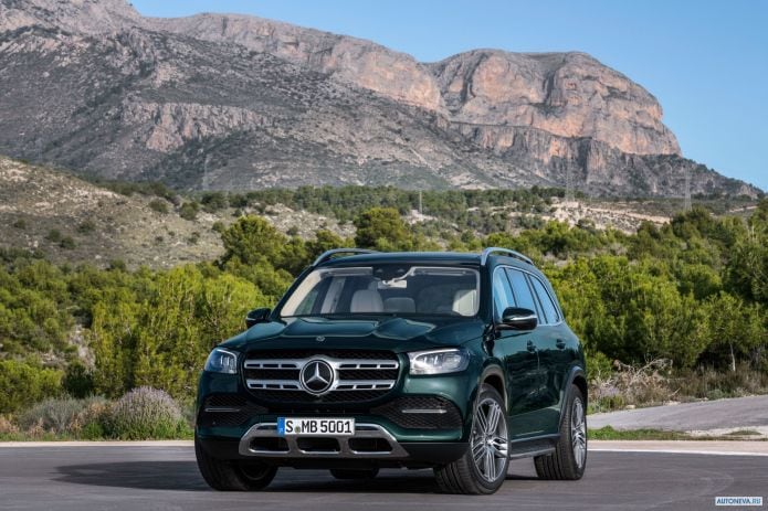 2020 Mercedes-Benz GLS-class - фотография 6 из 40 2020 Mercedes-Benz GLS-class - фотография 6 из 40