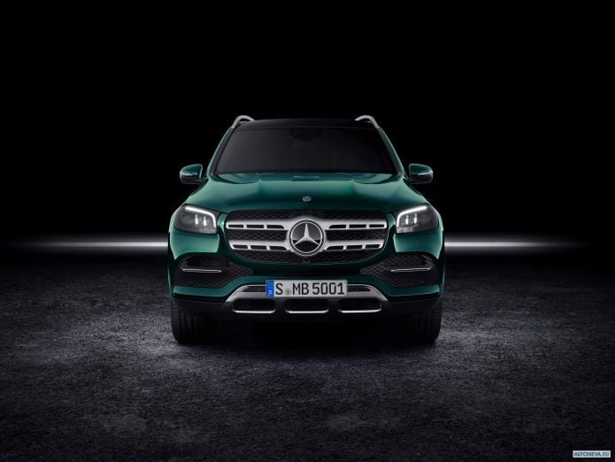 2020 Mercedes-Benz GLS-class - фотография 9 из 40 2020 Mercedes-Benz GLS-class - фотография 9 из 40