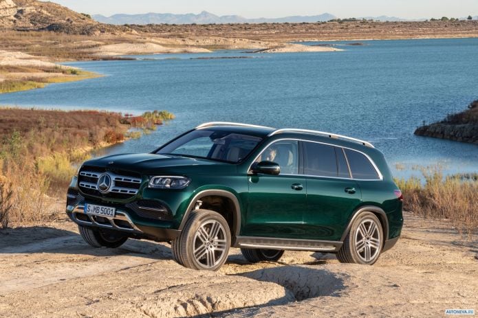 2020 Mercedes-Benz GLS-class - фотография 12 из 40 2020 Mercedes-Benz GLS-class - фотография 12 из 40