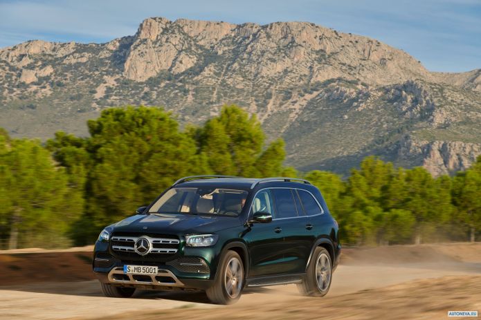 2020 Mercedes-Benz GLS-class - фотография 13 из 40