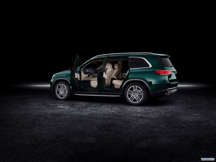 2020 Mercedes-Benz GLS-class - фотография 14 из 40 2020 Mercedes-Benz GLS-class - фотография 14 из 40
