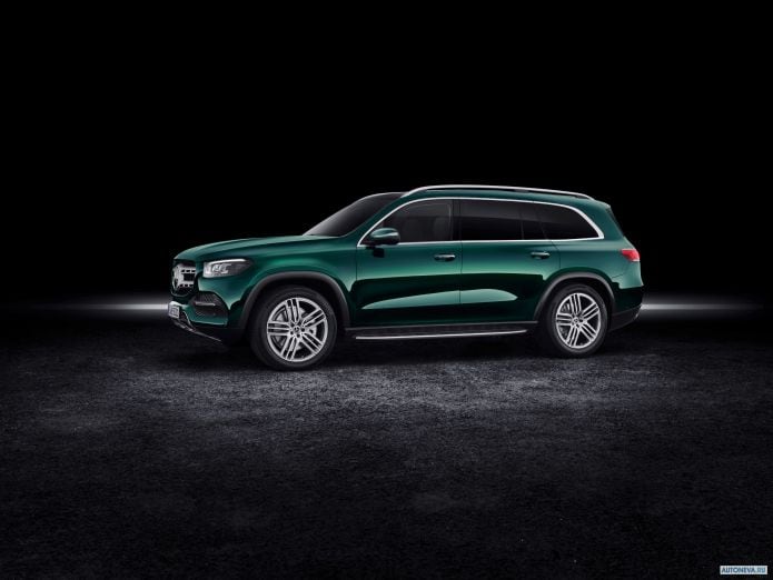 2020 Mercedes-Benz GLS-class - фотография 15 из 40 2020 Mercedes-Benz GLS-class - фотография 15 из 40