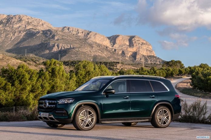 2020 Mercedes-Benz GLS-class - фотография 17 из 40