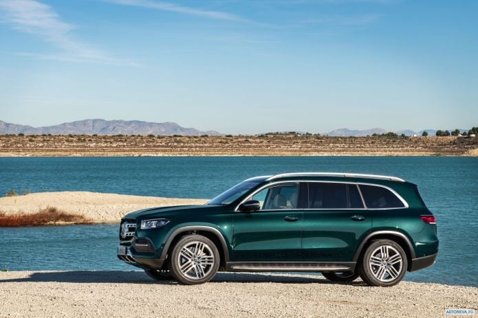 2020 Mercedes-Benz GLS-class - фотография 18 из 40 2020 Mercedes-Benz GLS-class - фотография 18 из 40