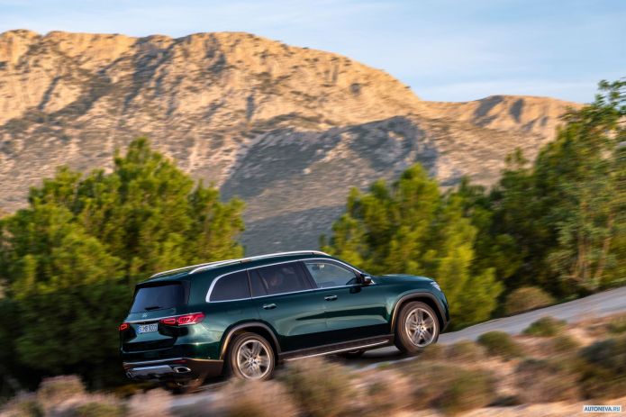 2020 Mercedes-Benz GLS-class - фотография 19 из 40 2020 Mercedes-Benz GLS-class - фотография 19 из 40