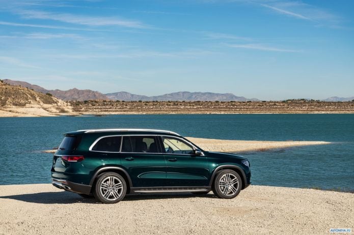 2020 Mercedes-Benz GLS-class - фотография 20 из 40 2020 Mercedes-Benz GLS-class - фотография 20 из 40