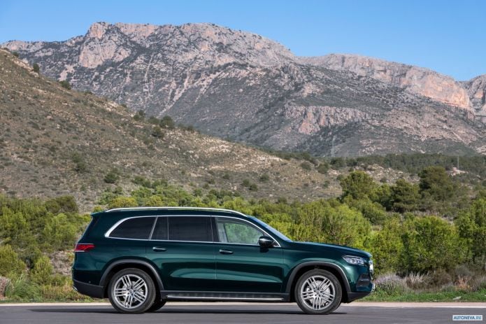 2020 Mercedes-Benz GLS-class - фотография 21 из 40