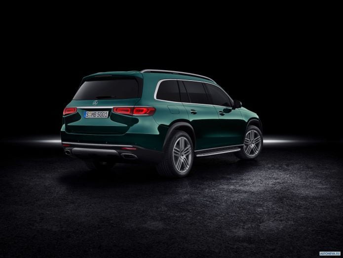 2020 Mercedes-Benz GLS-class - фотография 22 из 40 2020 Mercedes-Benz GLS-class - фотография 22 из 40
