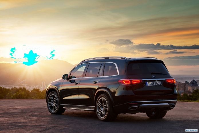 2020 Mercedes-Benz GLS-class - фотография 23 из 40 2020 Mercedes-Benz GLS-class - фотография 23 из 40