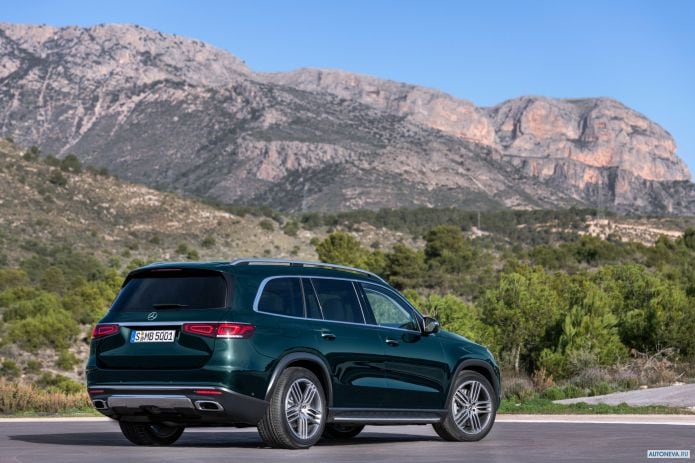 2020 Mercedes-Benz GLS-class - фотография 24 из 40 2020 Mercedes-Benz GLS-class - фотография 24 из 40