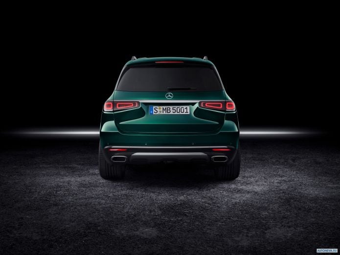 2020 Mercedes-Benz GLS-class - фотография 26 из 40 2020 Mercedes-Benz GLS-class - фотография 26 из 40