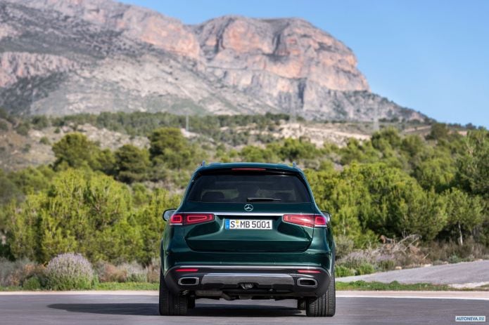 2020 Mercedes-Benz GLS-class - фотография 27 из 40
