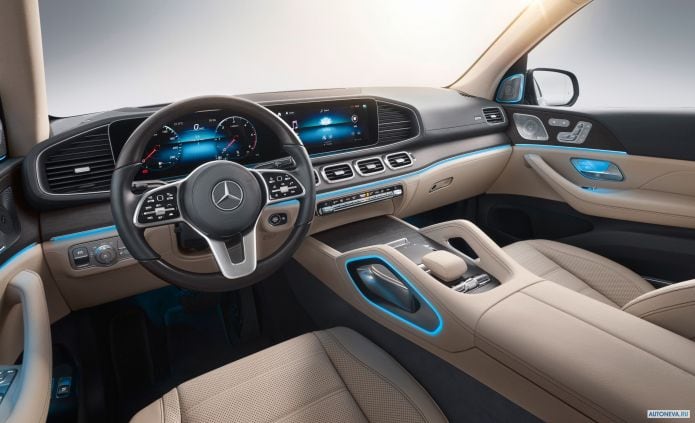 2020 Mercedes-Benz GLS-class - фотография 28 из 40 2020 Mercedes-Benz GLS-class - фотография 28 из 40